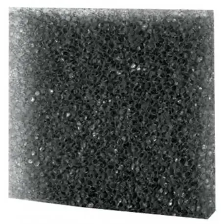Prix Cassé Hobby Mousse filtrante noire grosse 50X50X2cm – Mousse noire