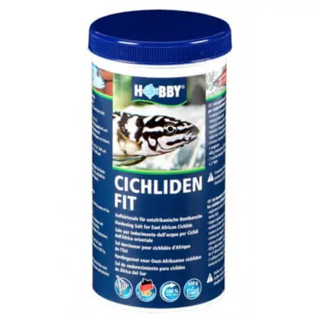 Hobby Cichliden Fit 450g – Sel reminéralisant Achat Immédiat