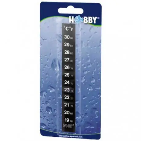 Prix Promo Hobby Thermomètre à coller – Thermomètre aquarium