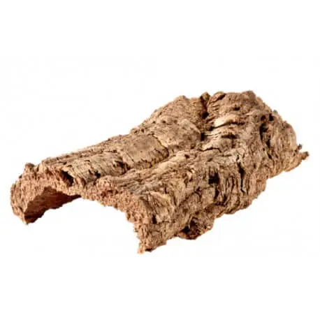 Hobby Tunnel en liège 30cm – Cachette terrarium Acheter En Ligne