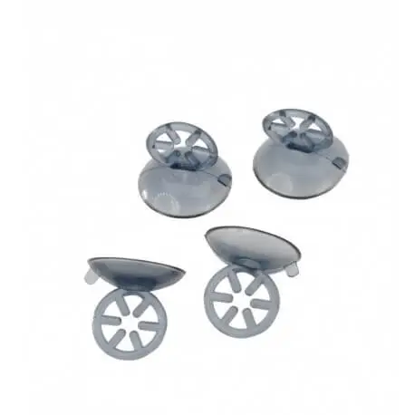 Lot de 4 ventouses étoile 4/6mm Promotion Saisonnière