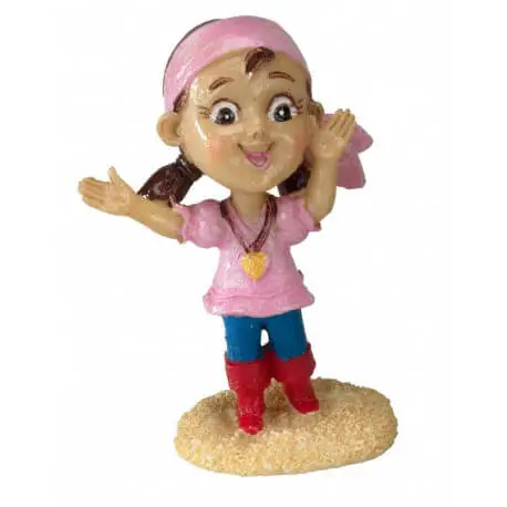 AQUA DELL BABY PIRATE XS GIRL Soldes