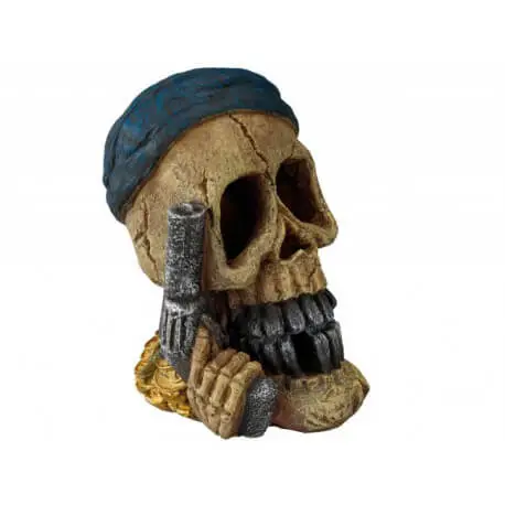 AQUA DELLA PIRATE SKULL PISTOL HAND Prix Cassé