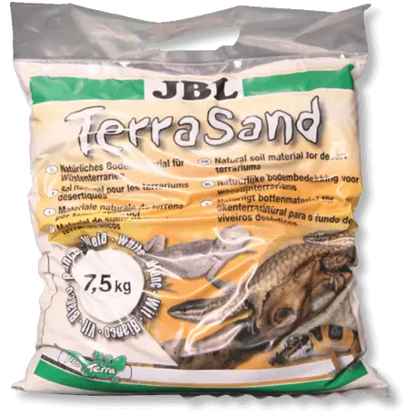 Haute Qualité JBL TERRASAND NATUR BLANC 7,5kg