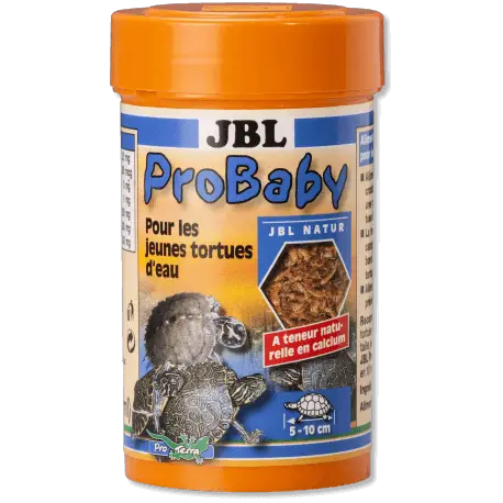 Acheter Direct JBL ProBaby tortue 100ml – Nourriture jeunes tortues aquatiques