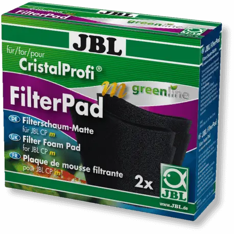 Retour Gratuit JBL Mousse CristalProfi m FilterPad x2 pcs