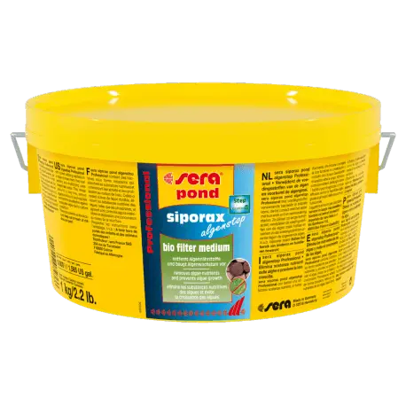 sera siporax pond algenstop Professional 1 kg Top Vente