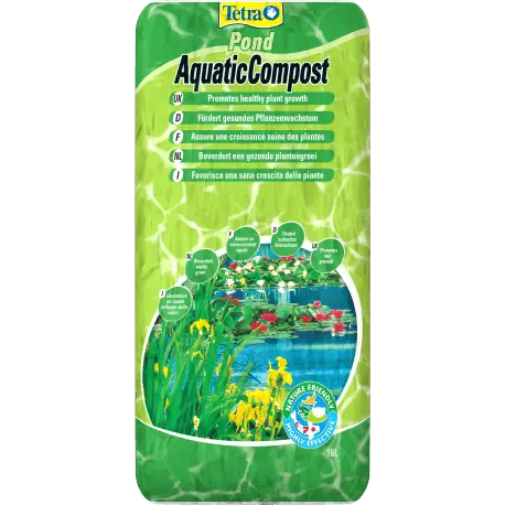 Must-Have Tetra Pond AquaticCompost 16L – Substrat enrichi bassin