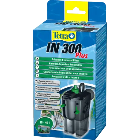Tetra IN plus 300 – Filtre interne aquarium Paiement Sécurisé