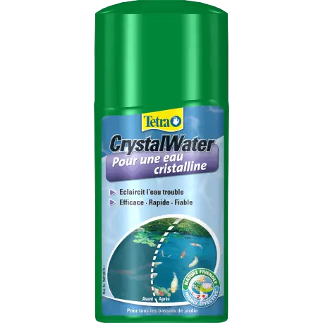 Must-Have Tetra Pond CrystalWater 250ml – Eclaircisseur d&rsquo;eau bassin