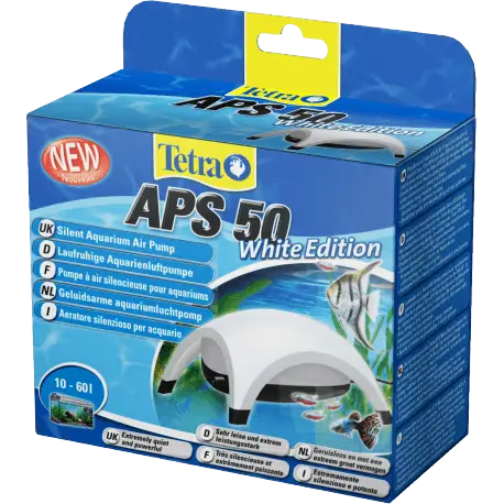 Prix Promo Tetra APS 50 Blanche – Pompe à air Aquarium