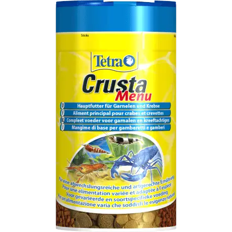 Haute Qualité Tetra Crusta Menu 100ml – Nourriture crustacés