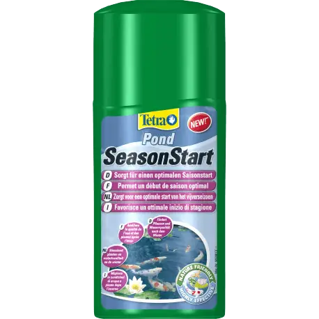 Tetra Pond SeasonStart 250ml – Vitamines et minéraux bassin Dernier Modèle