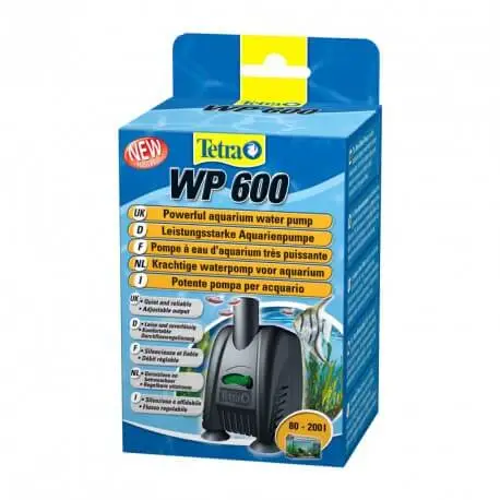 Bon Plan Pompe à eau TetraWP 600 – Pompe à eau aquarium
