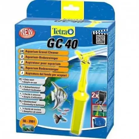 Super Prix TETRA Tetratec GC 50 – Aspirateur pour aquarium