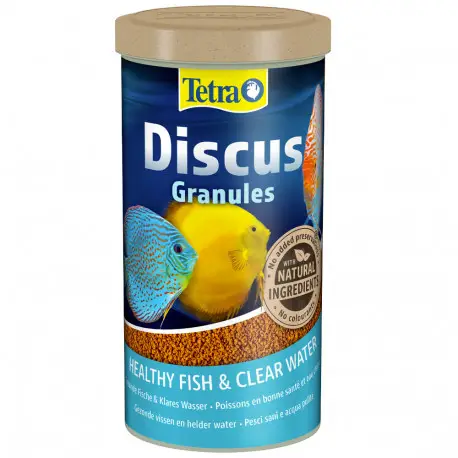 Prix Cassé Tetra Discus 1L – Nourriture Granulés Discus