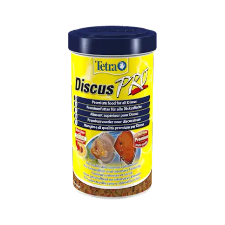 Tetra Discus Pro crisp 500 ml – Nourriture discus Retour Gratuit