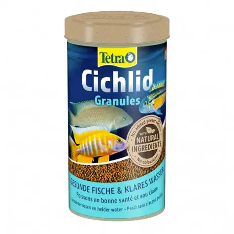 Paiement Sécurisé Tetra Cichlid Granules 500ml – Nourriture Cichlidés