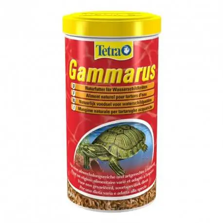 Nouvelle Collection Tetra Gammarus 1 L – Nourriture tortues aquatiques