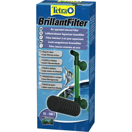 Tetratec Brillant Filter Réduction