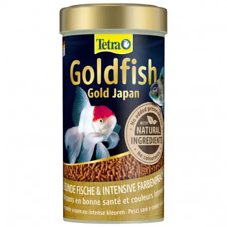 Acheter En Ligne Tetra Goldfish Gold Japan 250ml – Nourriture poissons rouges