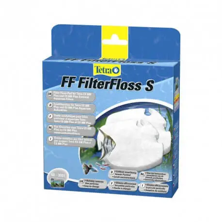 Tetra FF Ouate Synthétique pour TetraTec EX 400/600/600 plus/700/800 plus Prix Cassé