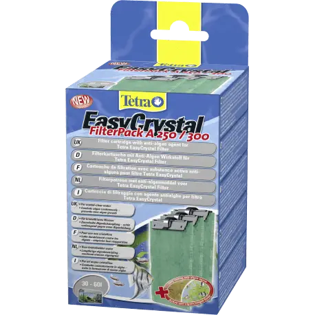Tetra Cartouche pour filtre EasyCrystal EC – FilterPack A 250/300 Top Vente