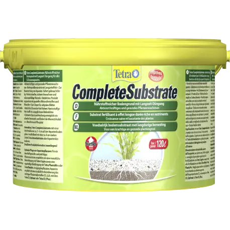 Haute Qualité Tetra Complete Substrate 5kg – Sol nutritif Aquarium