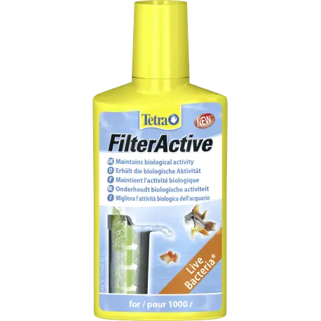 Commander Maintenant Tetra FilterActive 250ml – Bactéries liquides aquarium