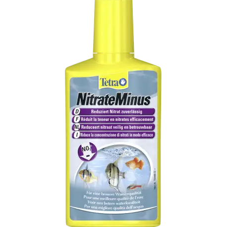 Tetra Nitrate Minus 250ml – Anti-nitrates aquarium Usine Directe
