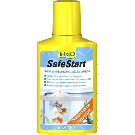 Tetra SafeStart 100ml – Bactéries de démarrage aquarium Usine Directe