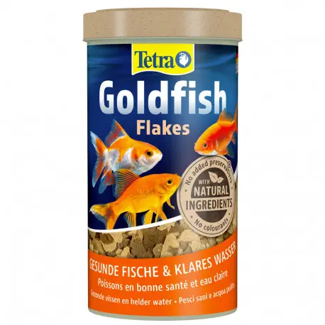 Populaire Tetra Goldfish 500ml – Nourriture poissons rouges