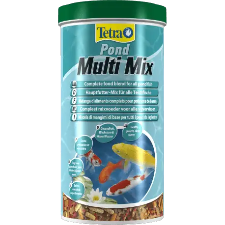 Tetra Pond Multi Mix 1L – Nourriture poissons bassin Meilleur Prix