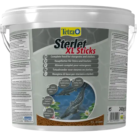 Top Vente Tetra Pond Sterlet XL Sticks 5L – Nourriture Esturgeons