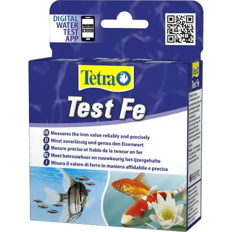 Tetra Test Fe (Fer) – Test Fer aquarium Bon Plan