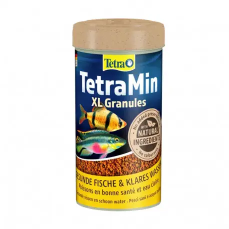 TetraMin XL Granules 250ml – Nourriture poissons tropicaux Satisfait Ou Remboursé