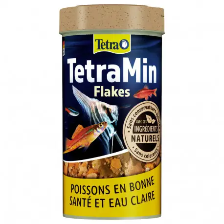 TetraMin Flakes 250ml – Nourriture flocons poissons tropicaux Quantité Limitée