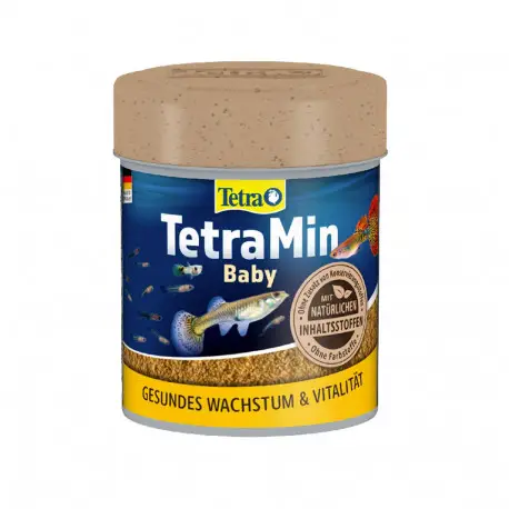 Prix Réduit TetraMin Baby 66 ml – Nourriture alevins poissons tropicaux