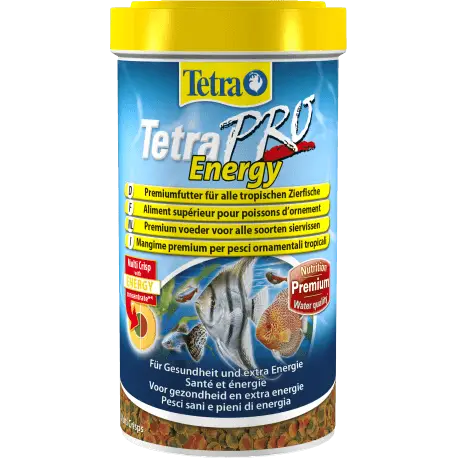 TetraPro Energy 500ml – Nourriture poissons tropicaux Produit De Marque