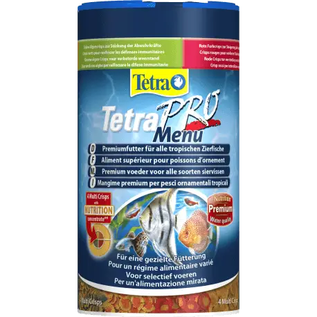 TetraPro Multi-crisps Menu 250ml – Nourriture poissons tropicaux Affaire À Saisir