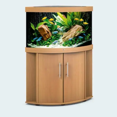 Top Vente Juwel Aquarium Trigon 190 LED Chêne Clair