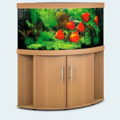 Soldes Juwel Aquarium Trigon 350 Led Chêne Clair