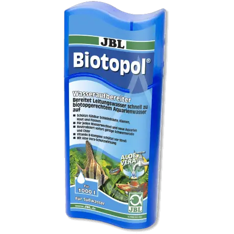 Dernier Modèle JBL Biotopol 250ml – Conditionneur d&rsquo;eau aquarium