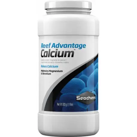 Expédié Aujourd&rsquo;hui Seachem Reef Advantage Calcium 500g