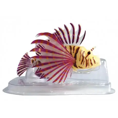 Commande En Gros superfish FLUO TETE DE LION ORANGE – Décoration fluorescente
