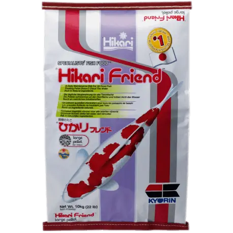 HIKARI FRIEND 10 KG LARGE – Nourriture complète Carpes Koïs Solde