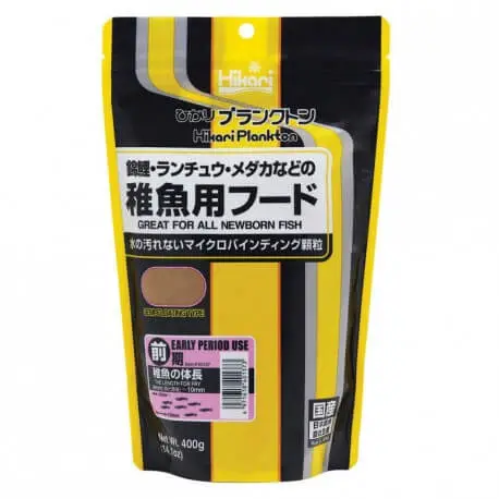 Marque HIKARI PLANKTON EARLY 400GR – Nourriture alevins