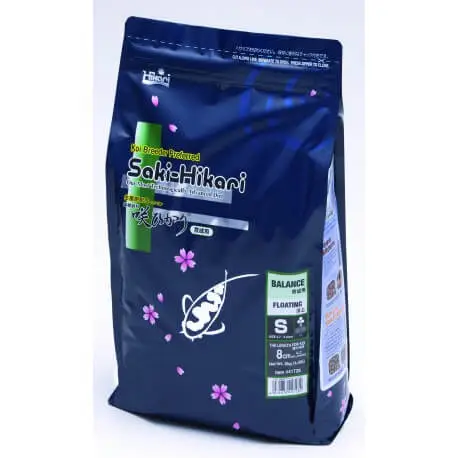 Achat Immédiat SAKI HIKARI BALANCE S 2 KG – Nourriture Croissance Carpes Koïs