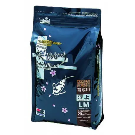 Expédié Aujourd&rsquo;hui SAKI HIKARI GROWTH S 2 KG – Nourriture Croissance Carpes Koïs