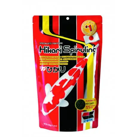 Prix Promo HIKARI SPIRULINA MINI 500GR – Nourriture à base de spiruline
